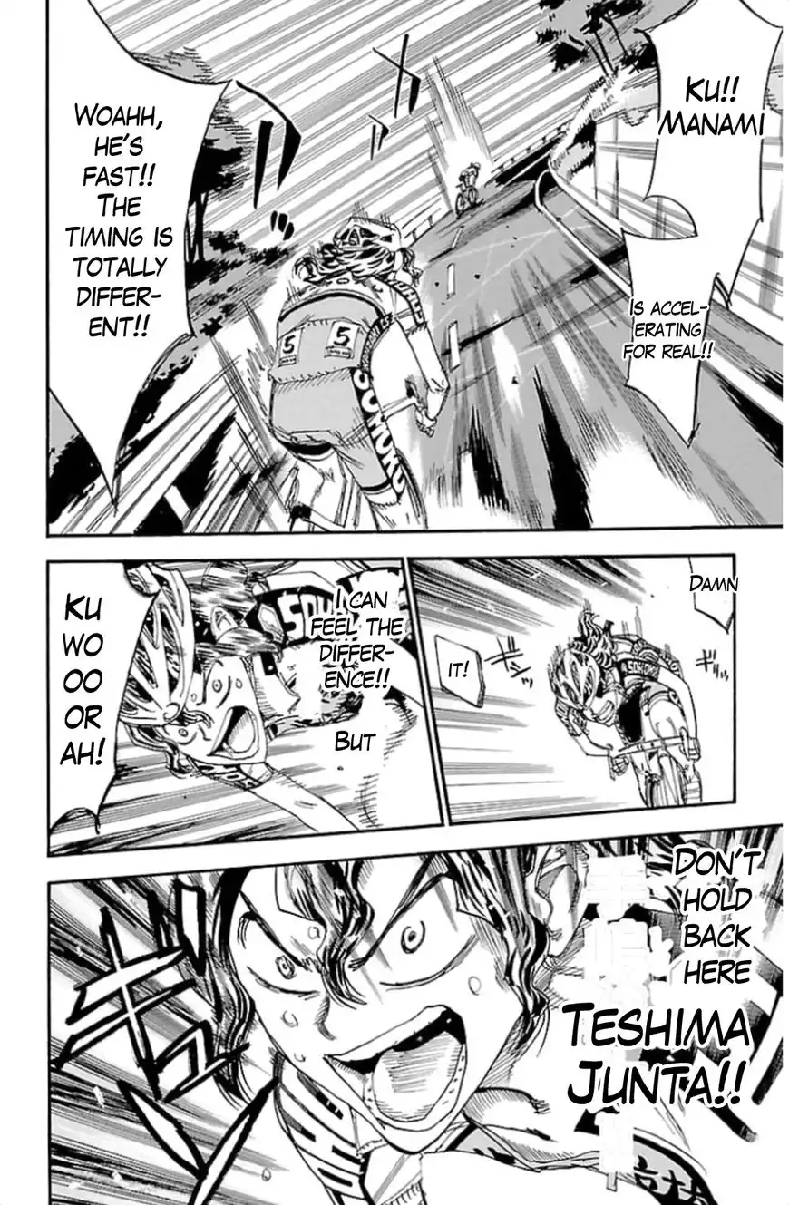 Yowamushi Pedal Chapter 320 14